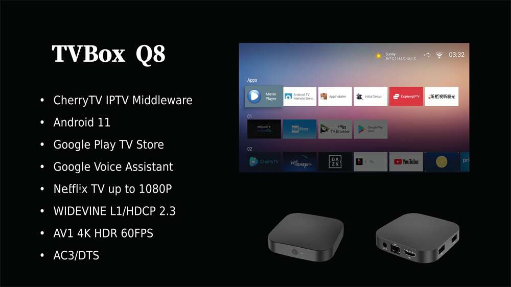 The Best TV box You'll Ever Own - Q8 Amlogic S905y4 ott tv box