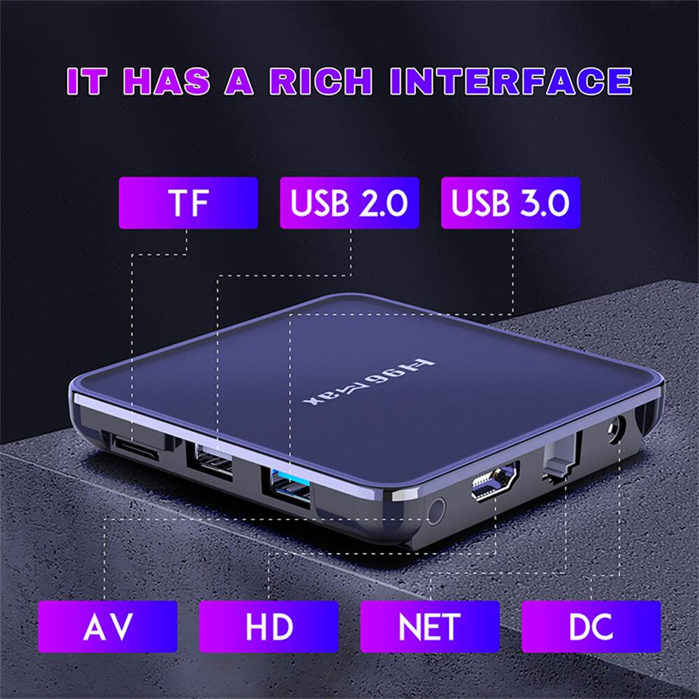 H96 Max V12 RockChip RK3318 android tv box: Your Gateway to Immersive Entertainment