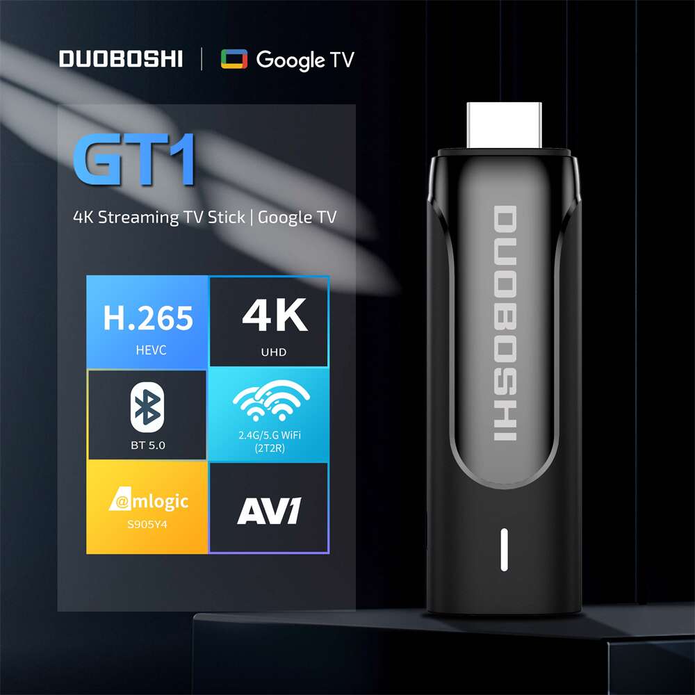 GT1 Amlogic S905y4 Google Certified android tv stick: Transform Your TV Time