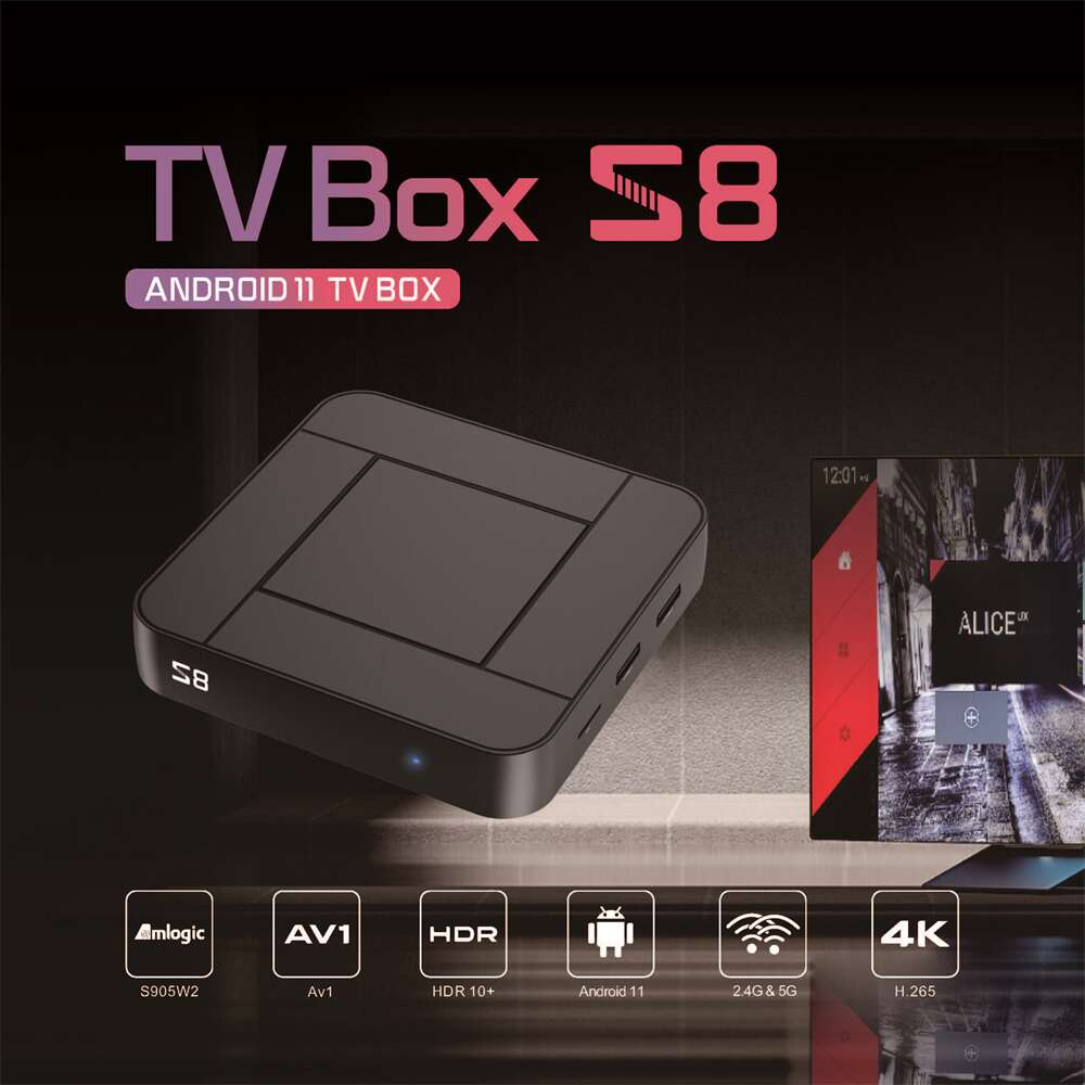 S8 Amlogic S905W2 streaming player: Your Perfect Home Theater System