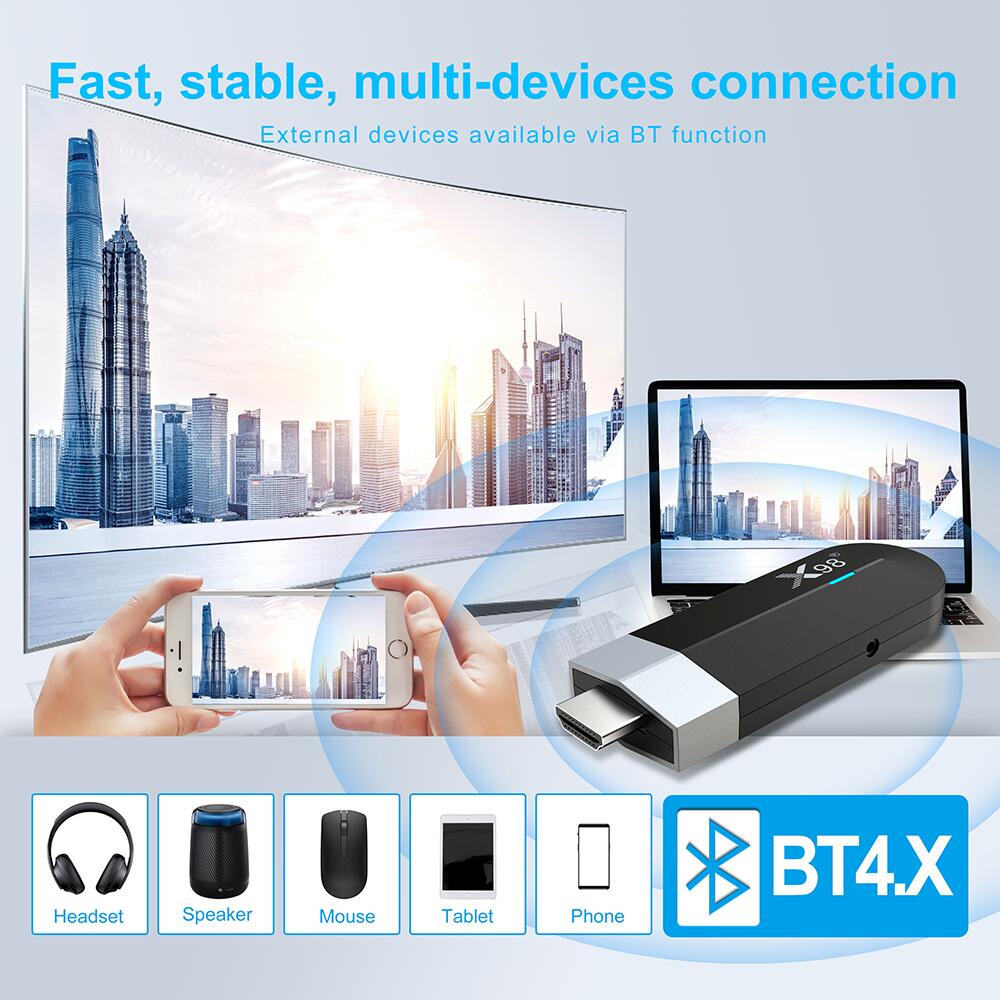 X98-S500 Amlogic S905y4 android tv stick: Customized Entertainment for You