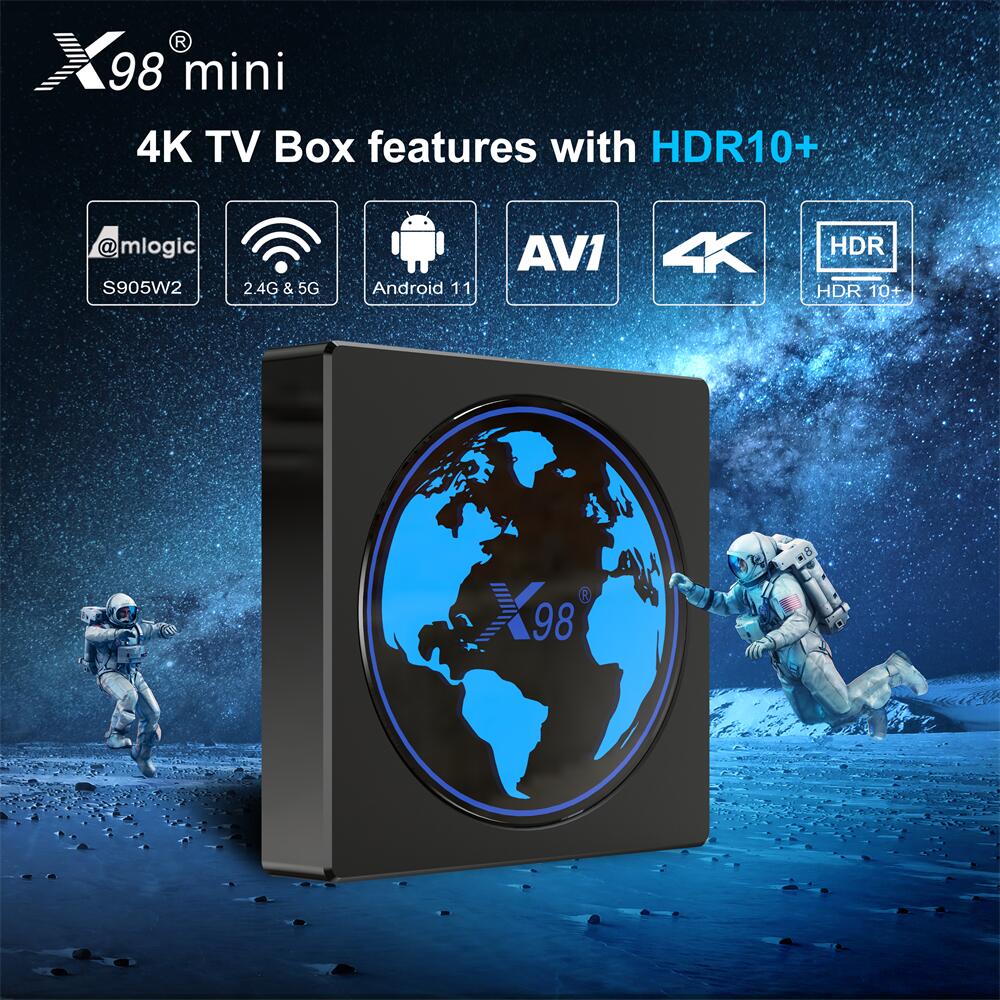 X98mini Amlogic S905W2 ott tv box: Revolutionizing Home Entertainment