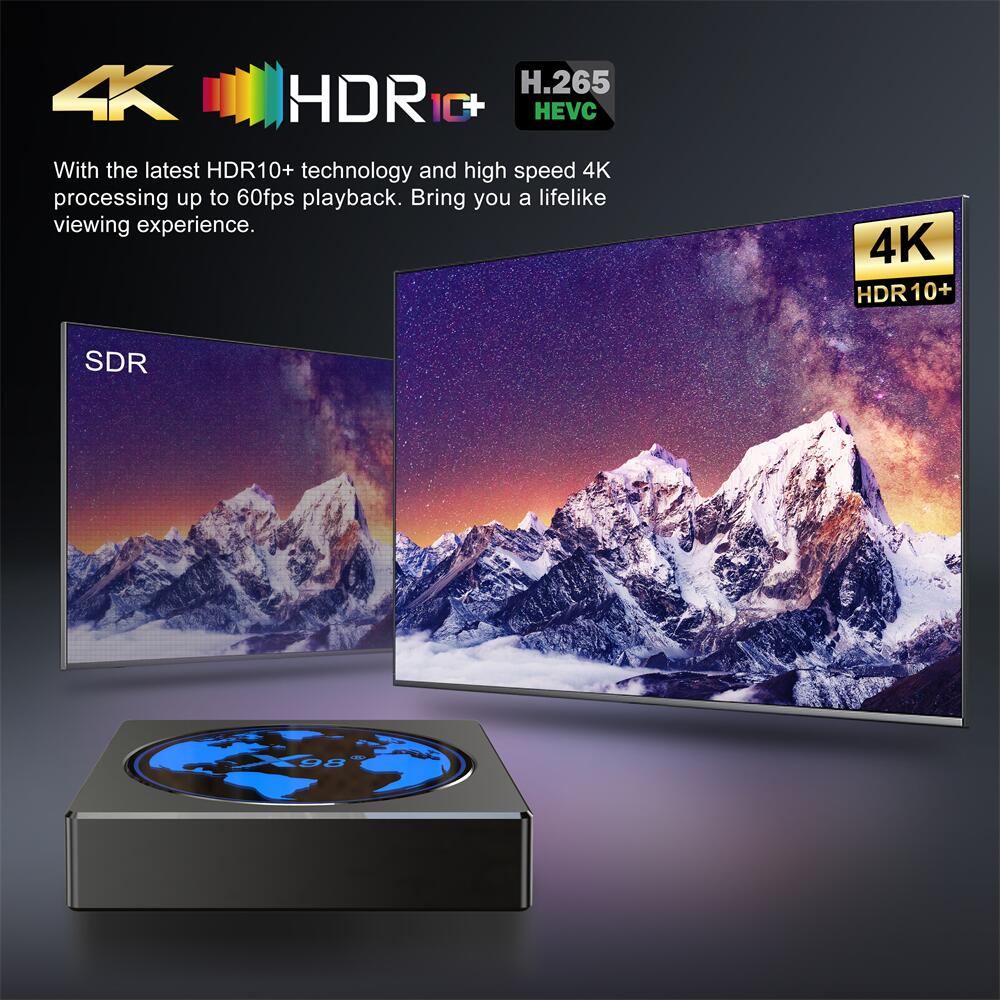 X98mini Amlogic S905W2 ott tv box: Revolutionizing Home Entertainment