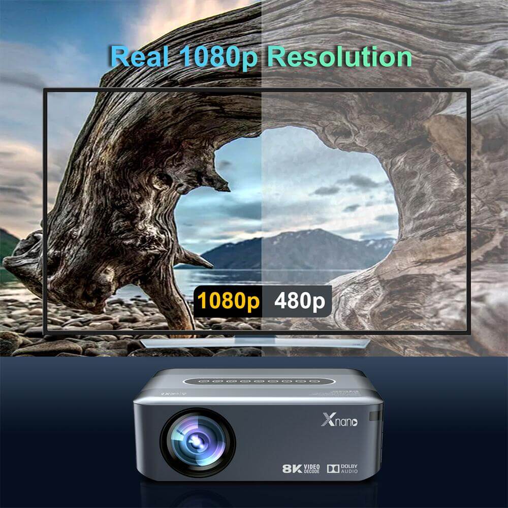 X1 Amlogic T972 android Projector: Customized Entertainment for You