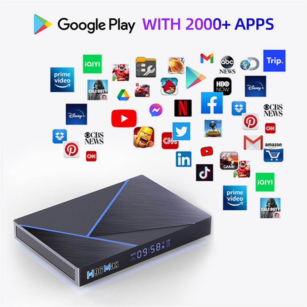 H96 MAX V56 Rockchip RK3566 streaming player: China-Made Entertainment Marvels