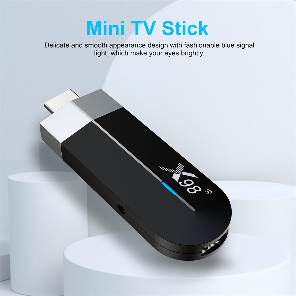 OEM X98-S500 Amlogic S905y4 android tv stick: from China manufacturer