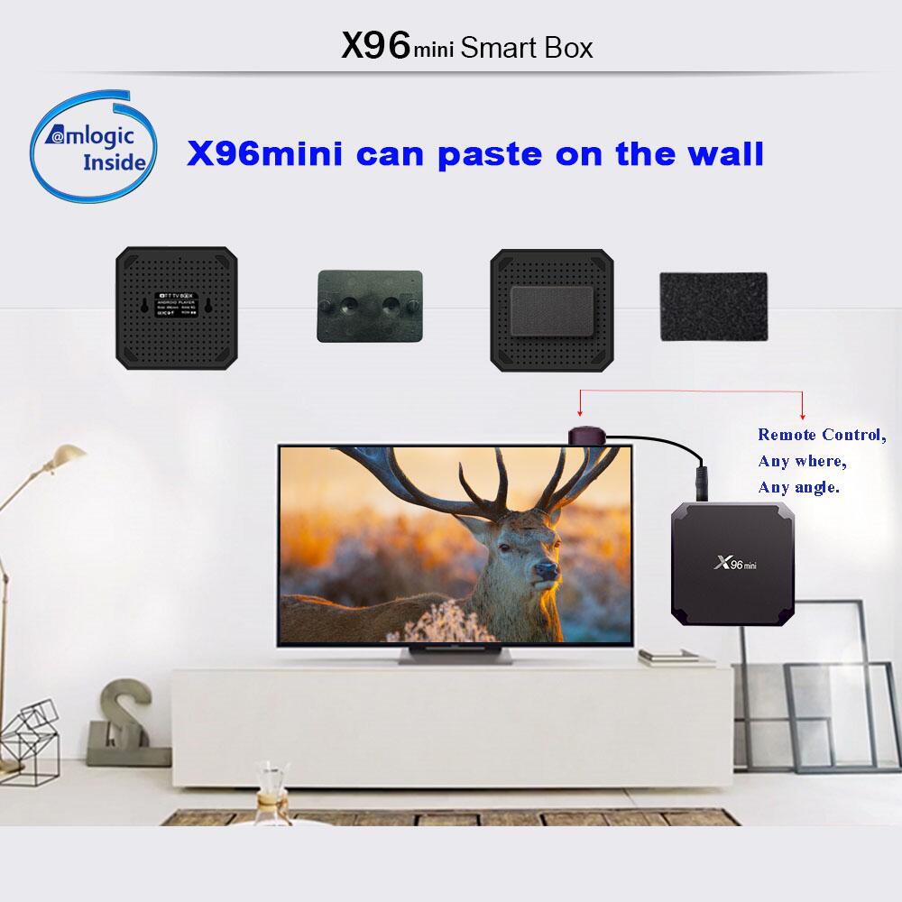 OEM X96mini Amlogic S905W2 streaming player: Paving the Way for Entertainment Excellence