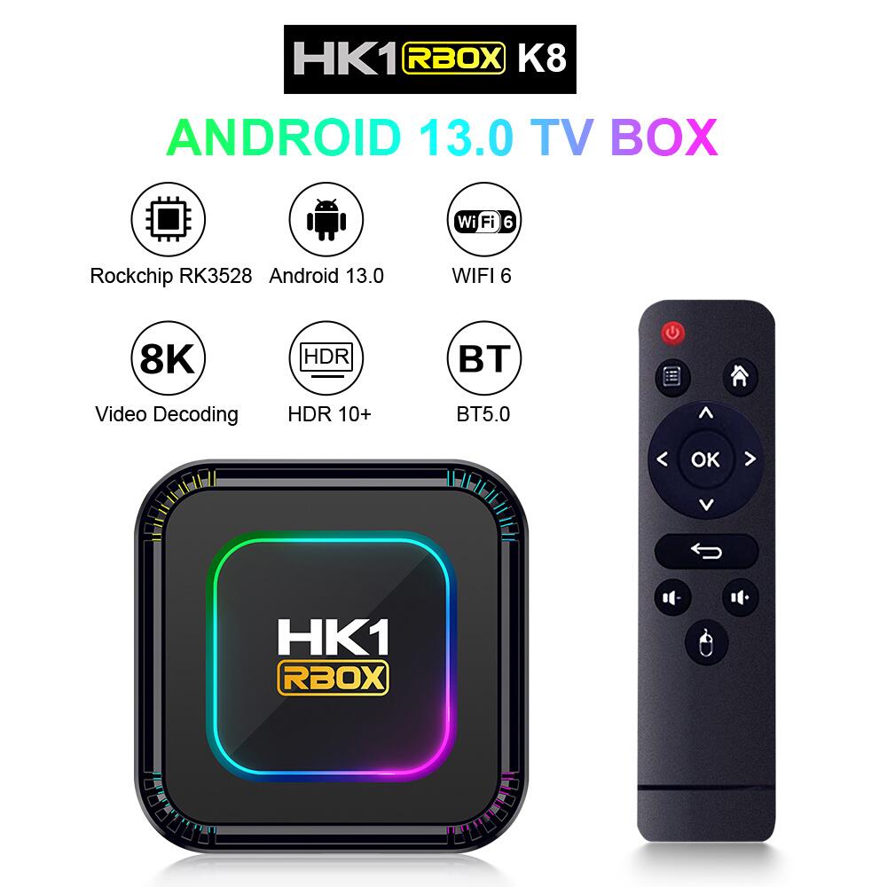 Hk1 K8 RockChip RK3528 IPTV box: China-Made Entertainment Gems