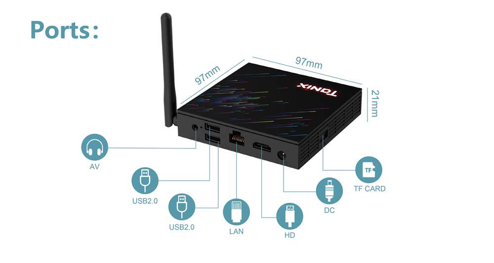 Upgrade Your Entertainment Setup with Tanix TX68 Allwinner H618 android tv box