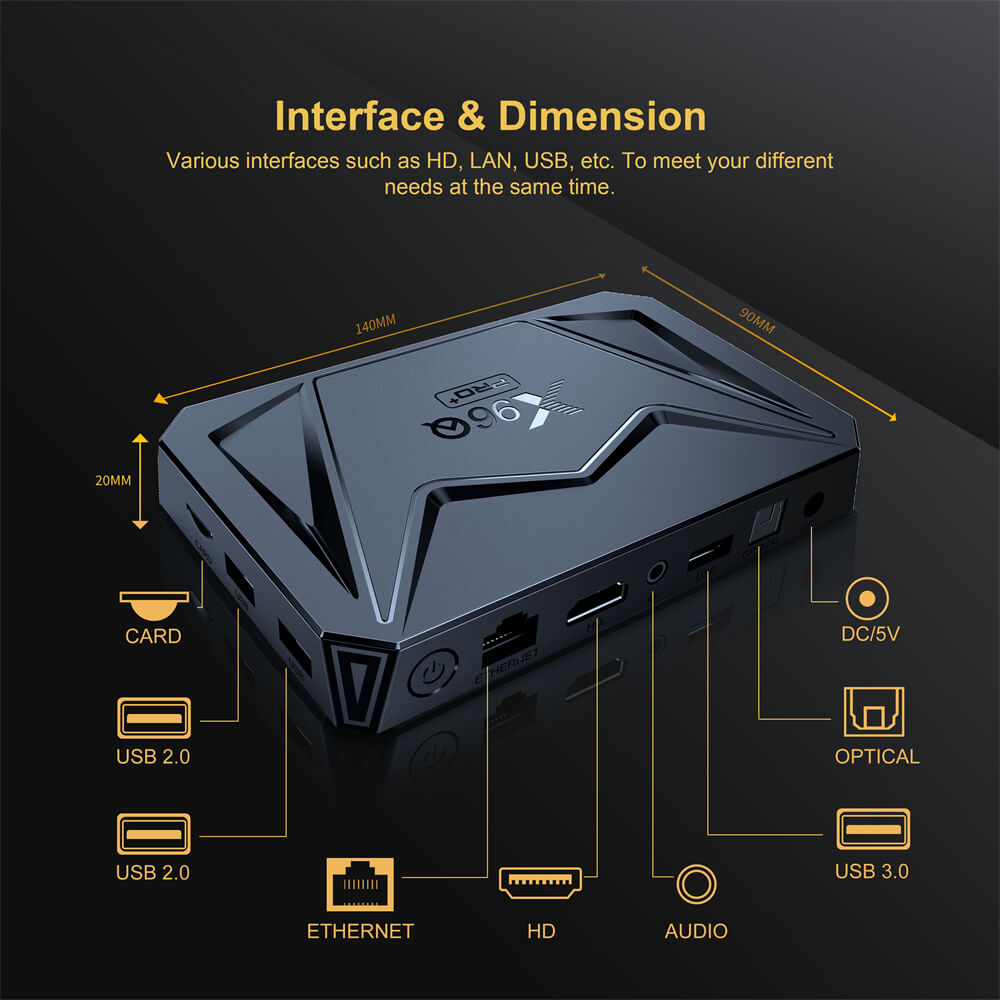 How much does it cost to OEM X96Q PRO+ Allwinner H728 smart tv boxes